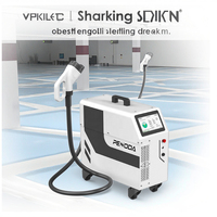 Mobile-ev-dc-chargeur CCS2 GBT Smart 3 Phase Dc Fast Ev Chargeur 21KW 28KW 30kw 4OKW Solaire Bidirectionnel Ev Chargeur