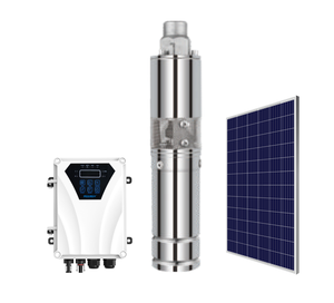 High Quality Solar Submersible <b>Water</b> <b>Pump</b> for Deep Customizable OEM Clean <b>Water</b> <b>Pump</b> 380v - Product Image 2
