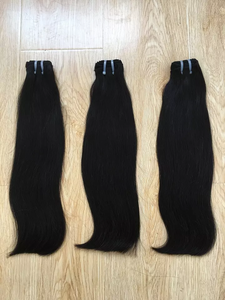 高品质8-30英寸生未加工束12a级超级双拉伸处女骨直发 - Product Image 2