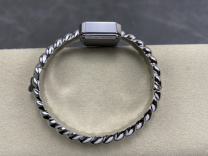 Nuevo Reloj de Lujo para Hombre, Super Calidad, Resistente al Agua, Movimiento de Cuarzo de 21 mm, Cristal de Zafiro, Correa de Acero Inoxidable, Caja Cuadrada - Product Image 5