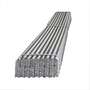 Perfil de acero angular de alta resistencia de China, material Q235B / SS400 para estanterías industriales. - Product Image 4