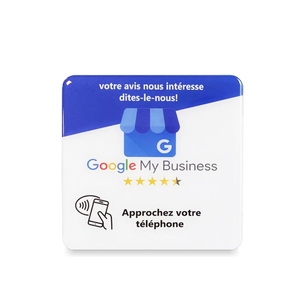 Kích thước lớn Bảng menu <span class=keywords><strong>tag</strong></span> 13.56MHz không thấm nước Sticker phương tiện truyền thông xã hội Thẻ - Product Image 3