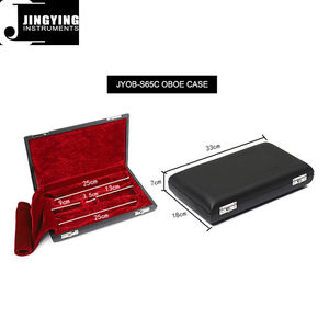 2025 accesorios para instrumentos de viento Jingying, <span class=keywords><strong>clarinete</strong></span> profesional resistente a la presión resistente al agua de madera + cuero/estuche para <span class=keywords><strong>oboe</strong></span> - Product Image 6