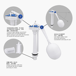 Anti-Sifon Float Vervangende Vulklep Voor Toiletten Spoelkleppen - Product Image 5