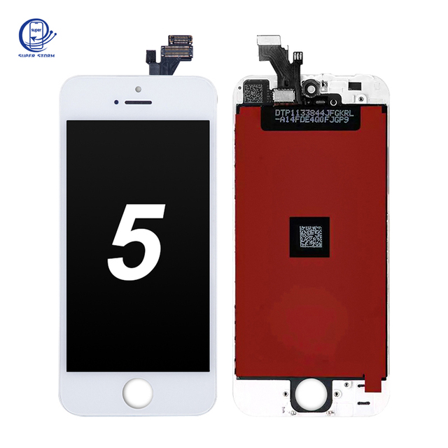 For iPhone 5 5G Mobile Phone LCD Touch Screen for iPhone 5 5S 5C LCD Display Screen Replacement