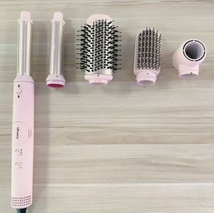 Sèche-cheveux ionique sans balais haute vitesse 110 000 tr/min, ensemble de brosses, multi-styler pliable, auto-nettoyage intelligent, 1300 W, 3 températures - Product Image 3