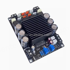 Carte d'amplification numérique STA508 TC2001 Classe D HIFI Haute Puissance pour Système Sonore de Bureau 12V et Enceinte Mobile Extérieure - Product Image 1
