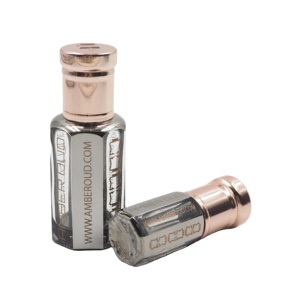 Sang Trọng Bát Giác 3Ml 6Ml 12Ml Mạ Điện Attar Tinh Dầu Tola Chai - Product Image 5