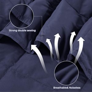 Couverture d'extérieur en duvet de canard avec doublure intérieure anti-humidité et antistatique pour climat sec, idéale pour les campings sur le thème du désert - Product Image 5