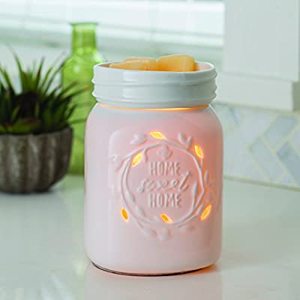 Ceramic <strong>Fragrance</strong> <strong>Oil</strong> <strong>Burner</strong> Mason Jar Illumination <strong>Fragrance</strong> Warmer - Product Image 6