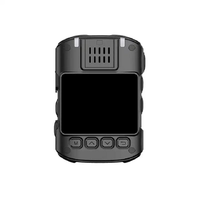 Caméra corporelle sans fil 2K Ultra HD, enregistreur vidéo grand angle, vision nocturne, mémoire 256 Go, microphone, enregistrement en boucle