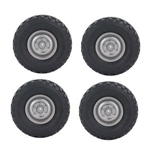 Ricambi in scala 1/16 4 pezzi pneumatici per ruote WPL B14 B24 C14 auto da corsa pneumatici - Product Image 3