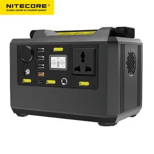 NITECORENPS200ポータブル発電所200wソーラー屋外キャンプ発電機モバイル電源