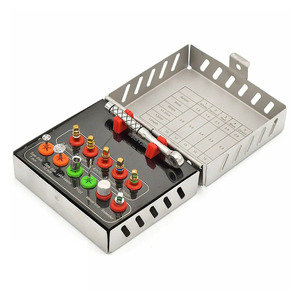 Kit de Cirugía de Implantes, Instrumentos Dentales para Perforación del Sitio del Implante y Procedimientos Quirúrgicos Orales, Bandeja de Instrumentos para Implantes Dentales - Product Image 1