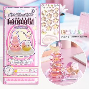 Adesivi 3D Nuovi Adesivi in Rilievo per Bambine, Decorazioni Fai-da-Te, Ornamenti Piccoli, Adesivi Antistress per Bambini, Puzzle Educativi - Product Image 5
