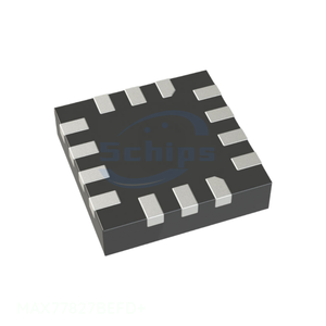 Gestión de Energía (PMIC) 14 PowerUFQFN BOM IC en Stock, Componentes Electrónicos, Línea de Producción de IC REG BUCK BOOST ADJ 14FC2QFN MAX77 - Product Image 1