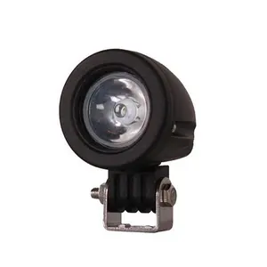 Faktor Langsung Pencahayaan Yang Baik 2 Inci 10-30V DC 12V 10W IP67 LED Motor/Lampu Sepeda