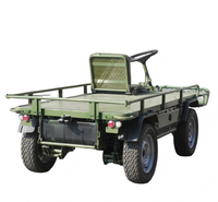 Camion utilitaire électrique en acier OEM ODM, 72V 6000W, double moteur à moyeu, autonomie de 150 km, véhicule de livraison de marchandises pour la dernière mile en entrepôt
