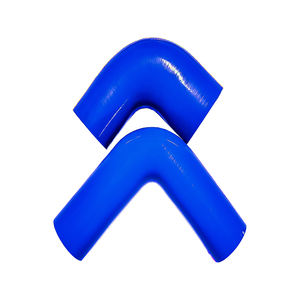 Tuyau d'échappement en silicone renforcé 3 plis pour radiateur automobile, flexible, diamètre intérieur 38 mm, coude 45/90 degrés, 1,<span class=keywords><strong>12</strong></span> pouce - Product Image 4