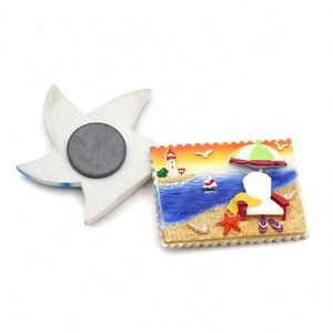 Hot Sales Customized Logo Souvenirs Gift Low MOQ 3D Resin Souvenir Custom <b>Fridge</b> Magnet - Product Image 2