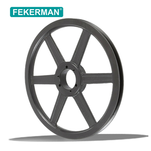 Puleggia a Gola <span class=keywords><strong>in</strong></span> Ghisa per Cinghia Trapezoidale AK144 AK184 - Product Image 3