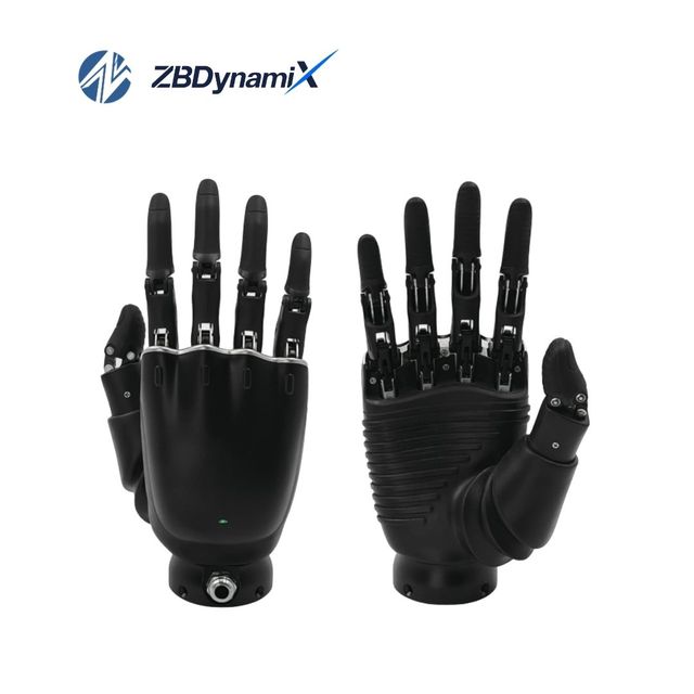 ZBDynamiX Robotic HandZDH-6D-169-NFive-Finger 11DOF Humanoid Robot Hand with Force Sensing for Cobot Robot Arm
