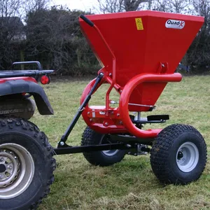 Farm Atv Getrokken Gritter En Zand Strooier