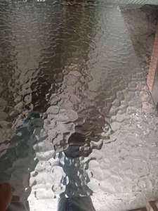 <span class=keywords><strong>Figure</strong></span> in cristallo Float di vetro Extra chiaro con motivi Aqualite per decorazione rettangolare piatto solido 5mm 8mm 10mm decorazione della parete di casa - Product Image 5