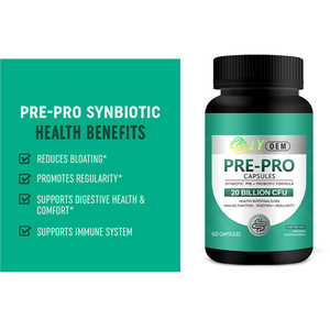 Cápsulas Probióticas Bifido <span class=keywords><strong>Lacto</strong></span> Synbiotic, 20 Mil Millones de UFC, Liberación Retardada, Complejo, Proveedor Mayorista, Marca Privada, OEM - Product Image 2