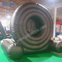Vente en gros usine : Grand jeu de fléchettes gonflable pour deux joueurs, cible gonflable pour parcs de loisirs et équipements aquatiques