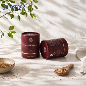 Customized High Quality Eco-friendly Cardboard Cylinder <b>Packaging</b> for Food Honey Jar Spices Kraft Paper Tube <b>Packaging</b> - Product Image 2