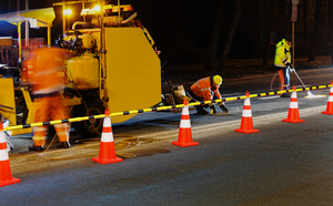 Có thể thu vào đường bộ an toàn cảnh báo chướng ngại vật Nón kết nối Bar ABS giao thông phản chiếu rào cản cực - Product Image 6