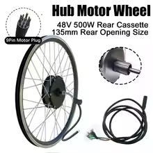 Полный двигатель Kit1500w 2000 Вт 3000 Вт велосипед 5 кВт велосипедный Электрический велосипед полный комплект для преобразования электровелосипеда с зарядным устройством - Product Image 4