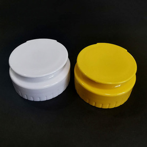 Dental Honey Bottle Lid Silicone Valve Food Grade PP5 <b>Plastic</b> Flip <b>Cap</b> Inverted Squeeze Sauce Bottle <b>Cap</b> - Product Image 2