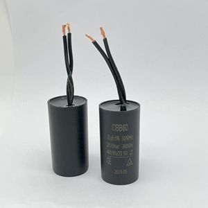 Condensateurs Hongye <span class=keywords><strong>CBB60</strong></span> pour moteur AC, film polypropylène de haute qualité, 450V <span class=keywords><strong>1</strong></span>.5UF (certifiés CQC/CE) pour démarreur de moteur de ventilateur de plafond - Product Image 4
