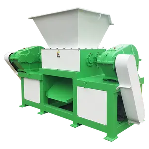 High production PVC pipe shredder plastic shredder machine for recycling