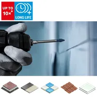 Broca para Cerámica Dura BOSCH EXPERT HEX-9 de 6 mm, 10 Veces Más Duradera, Material de Alta Dureza, Broca para Piedra