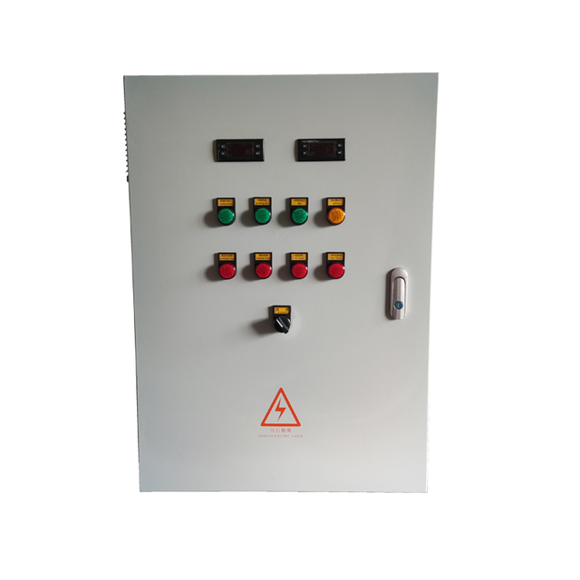Refrigeration Part Electric Control Box Temperature and Wall Mount Waterproof Switch Panel Board for Cold Room