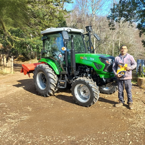 Suministro Directo de Fábrica, Nuevo Tractor Agrícola de Ruedas de 40HP, 50HP, 60HP, 70HP a Precio Económico - Product Image 6