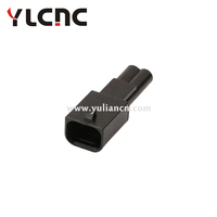 Venta Directa de Fábrica: Adaptador Sellado Macho-Hembra de 2 Pines con Certificación TS 16949 para Conector de Inyector de Combustible de Coche 6189-7856 DJ70241-1.2-200