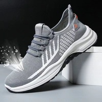 Nouvelles baskets décontractées basses pour hommes été 2026, respirantes avec doublure en maille, légères, confortables, tendance, pour la course quotidienne et le sport