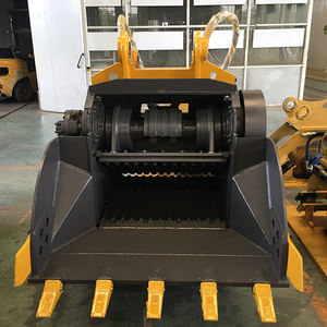 MONDE บุ้งกี๋กรองแบบหมุนสำหรับรถขุด บุ้งกี๋กรองแบบตะแกรงสำหรับรถขุด - Product Image 4