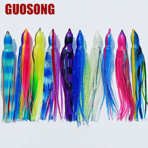 Esche Artificiali Morbide da 18cm/14g per la <span class=keywords><strong>Pesca</strong></span> a Traina in Acqua Salata, Esche per Jigging, Accessori da <span class=keywords><strong>Pesca</strong></span> per il Mercato Canadese - Vendita all'Ingrosso - Product Image 1