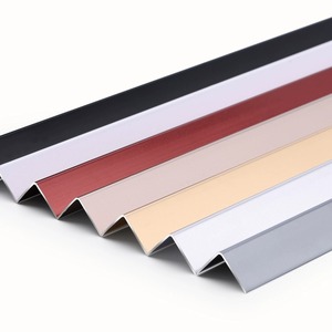 Profilé d'angle en aluminium Fuxin du Vietnam, 2,5 mm, auto-adhésif, profilé métallique pour carrelage, étanche, installation facile, décoratif - Product Image 2