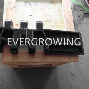 Japón <span class=keywords><strong>Kobelco</strong></span> <span class=keywords><strong>7065</strong></span> 65 Ton Crawler Cranes Undercarriage <span class=keywords><strong>Track</strong></span> Shoe para piezas - Product Image 6