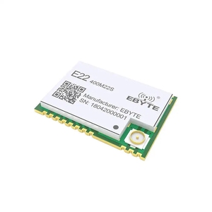 Ebyte ตัวรับส่งสัญญาณไร้สาย SMD สำหรับ E22-400M22S 22dBm โมดูลไร้สาย GPS GNSS 6กม. ระยะไกล RF 433MHZ Lora SPI - Product Image 1