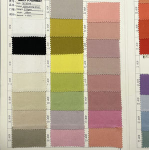 Kostenlose Muster karte auf Lager hohe Qualität auf Lager 21S Lyocell Twill Stoff g/m² für Kleid Bluse Hemd Stoff - Product Image 2