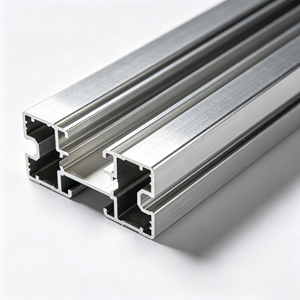 Perfil de aluminio industrial a prueba de polvo para carcasa de equipos electrónicos - Product Image 1