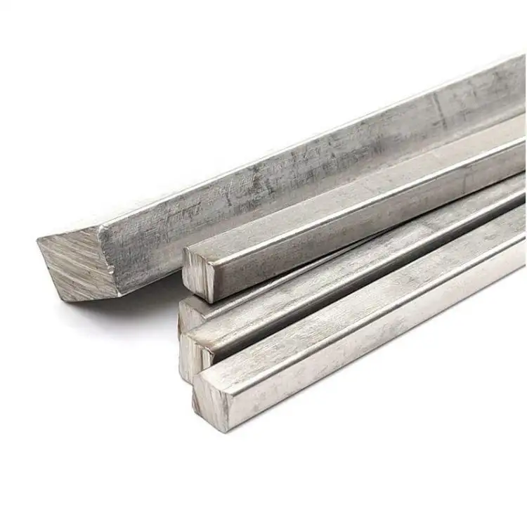 Barra cuadrada de aleación de aluminio de alta resistencia, puntal ranurado de canal Uni-Strut