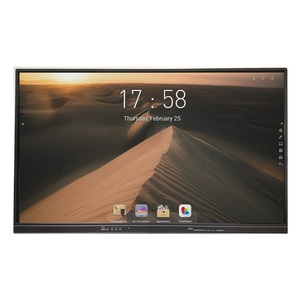55/65/75/85/86/98/110 pulgadas Finger 20-Point Touch 4K LCD Panel interactivo <span class=keywords><strong>Pizarra</strong></span> inteligente para educación y salas de reuniones-iBoard - Product Image 3